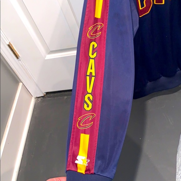 Cleveland Cav’s Track Jacket - Picture 3 of 4